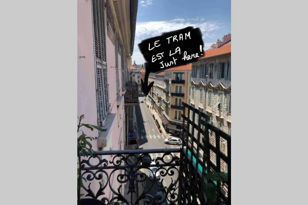 Apartment Appartement 3 Pieces Ultra Centre Nice-Ville