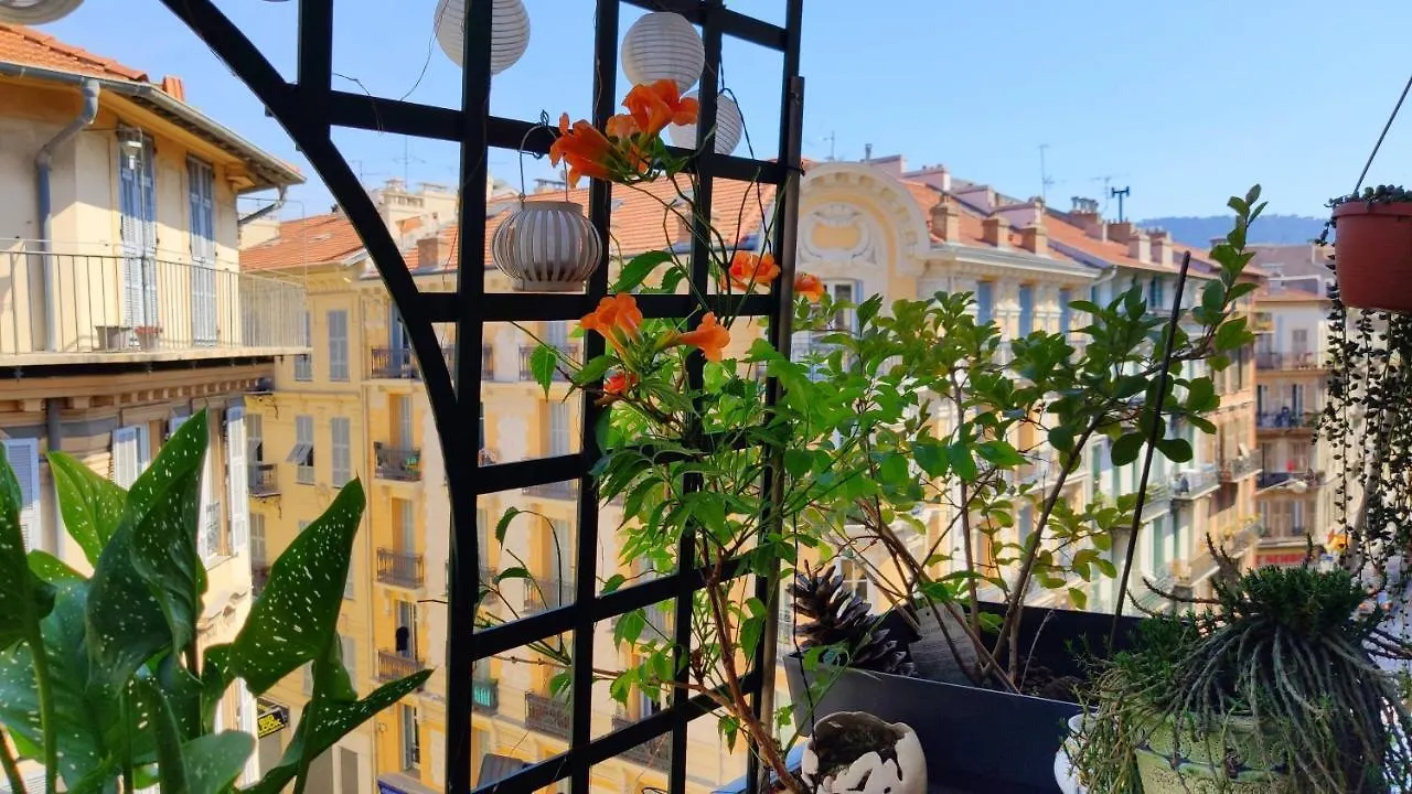 Appartement 3 Pieces Ultra Centre Nice-Ville Francie